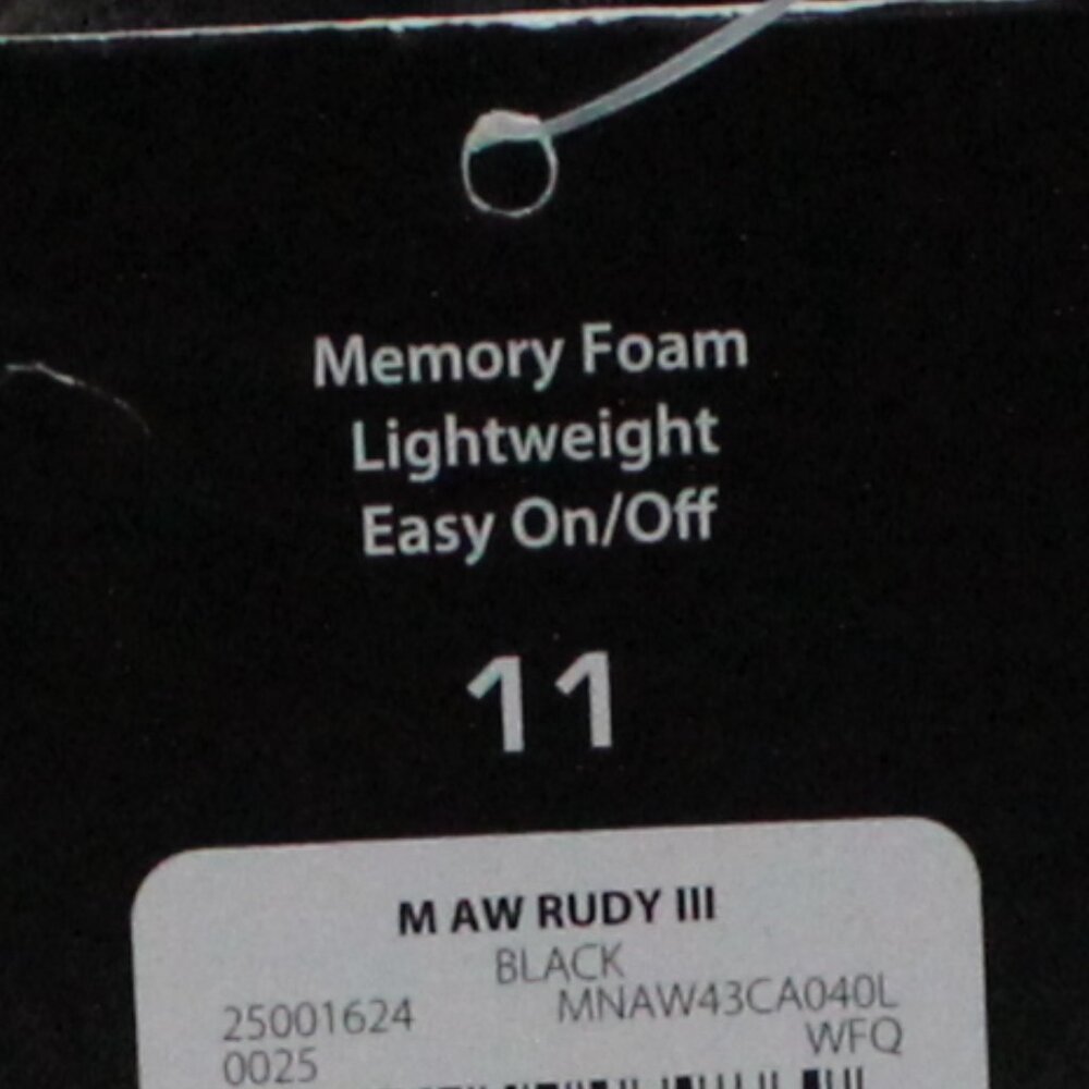 Athletic Works Men's 11 Non-Marking Memory Foam Lightweight Slip On Sneakers - Picture 6 of 15